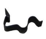 Klammer zu Heizungsventil